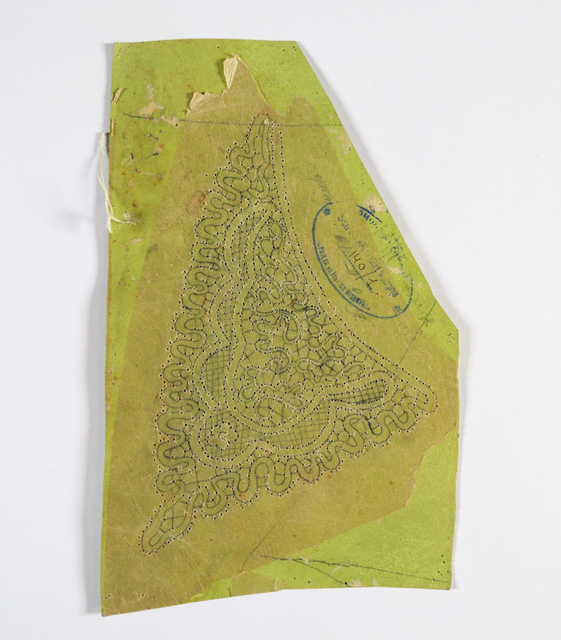 Disegni e modelli per merletti