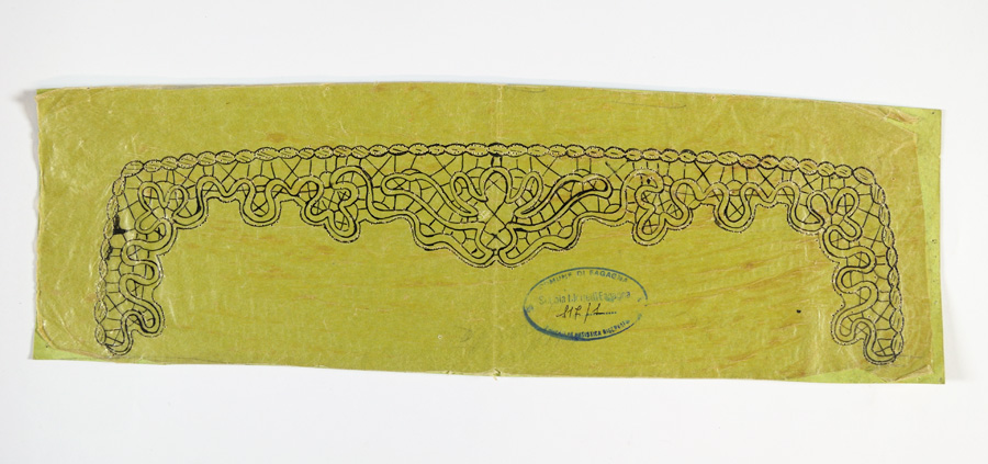 Disegni e modelli per merletti