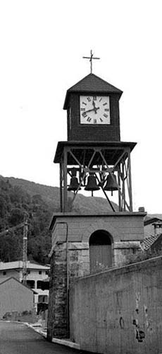 Campanile della chiesa di San Nicolò vescovo