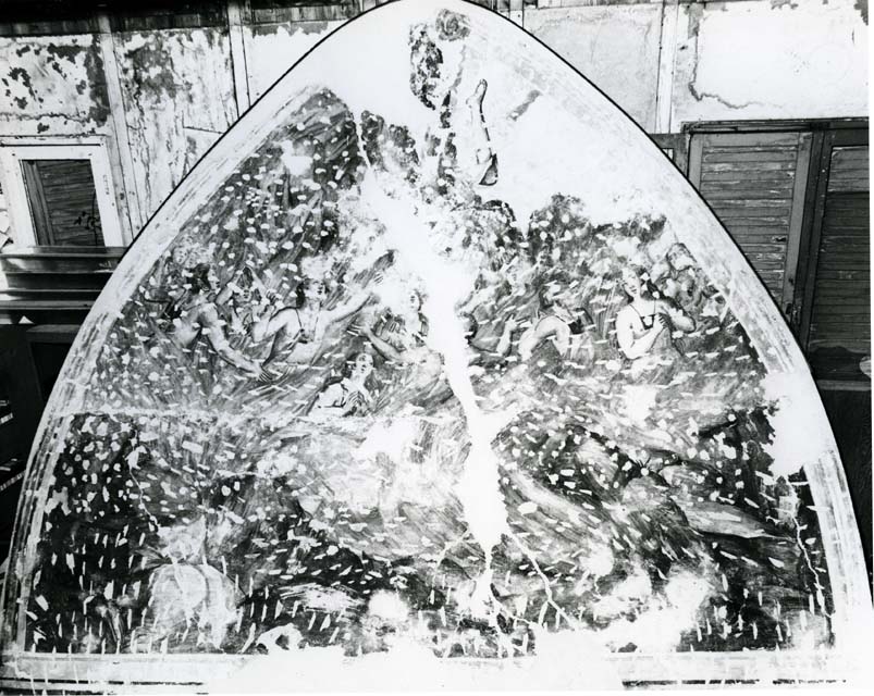 dipinto murale