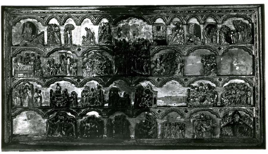 pala d'altare a rilievo