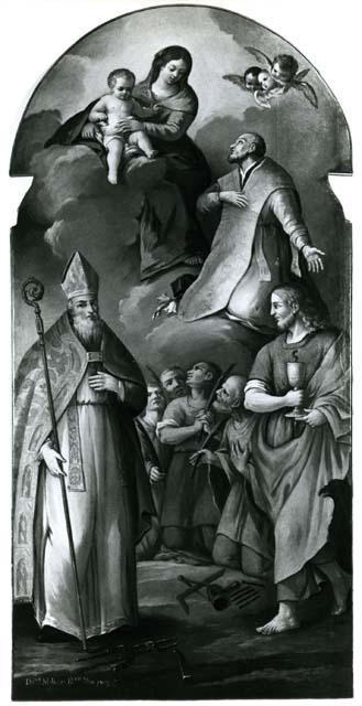 pala d'altare dipinta