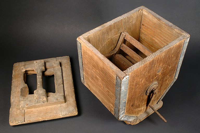 Strumenti per la lavorazione del burro