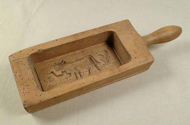 Strumenti per la lavorazione del burro