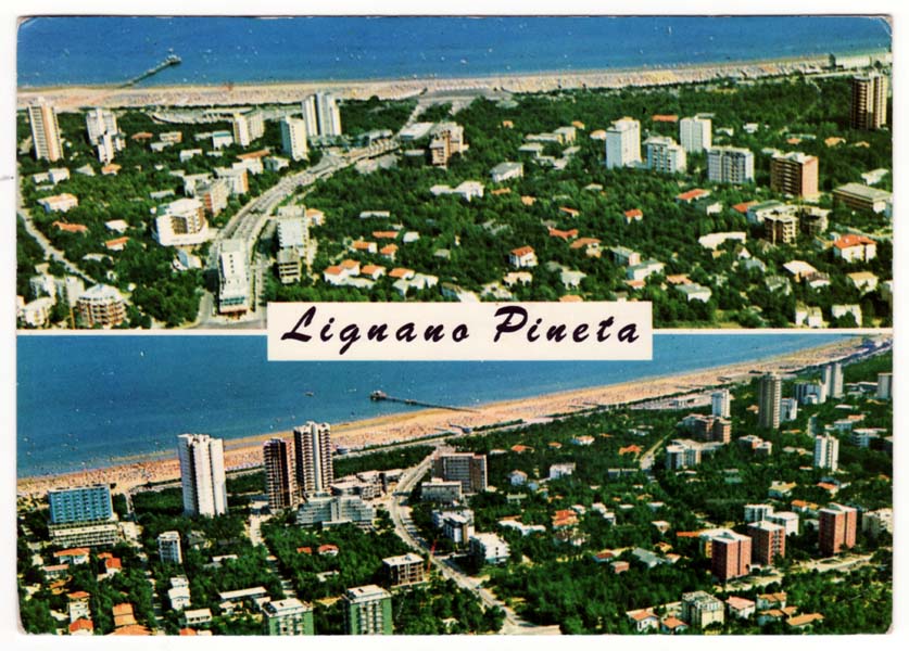 Un secolo di vacanze in cartolina