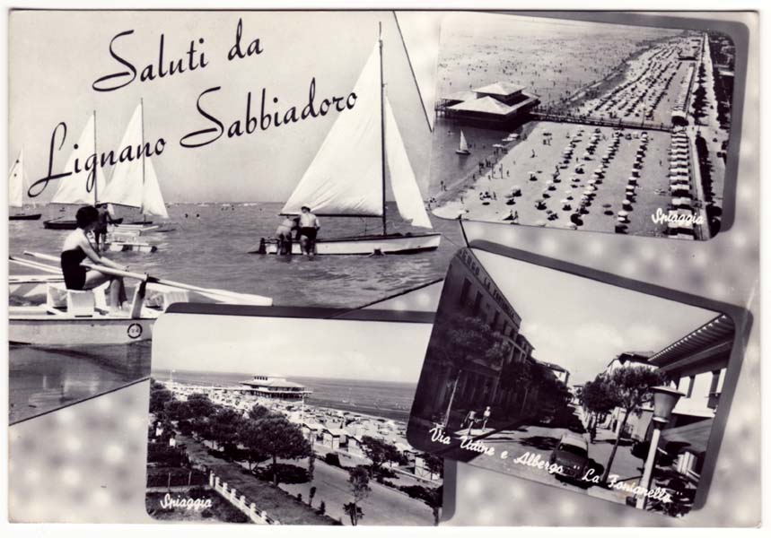 Un secolo di vacanze in cartolina