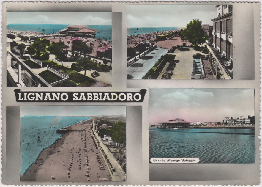 Un secolo di vacanze in cartolina