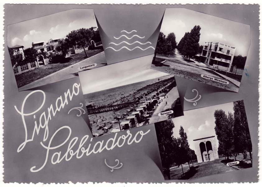 Un secolo di vacanze in cartolina