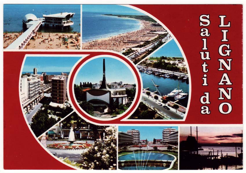 Un secolo di vacanze in cartolina