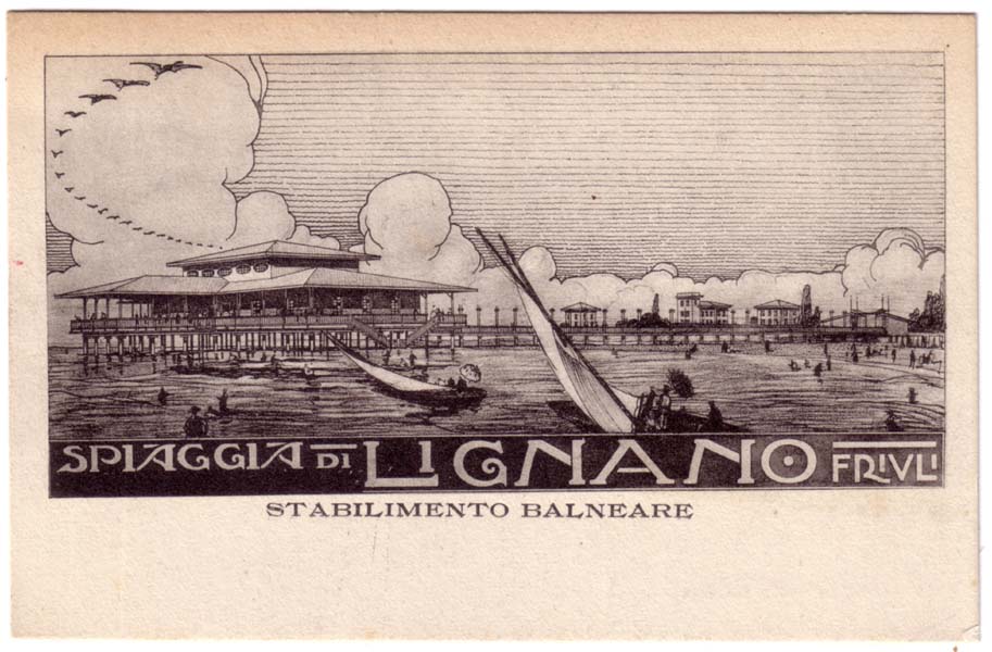 Un secolo di vacanze in cartolina