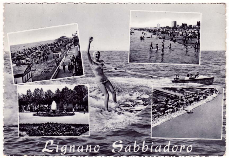 Un secolo di vacanze in cartolina