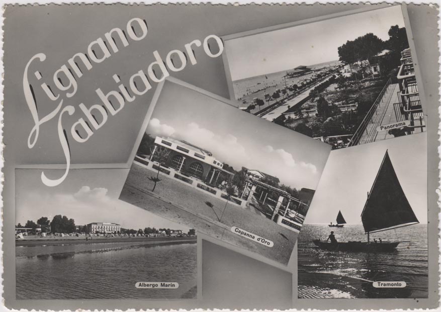 Un secolo di vacanze in cartolina