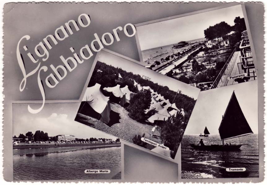 Un secolo di vacanze in cartolina