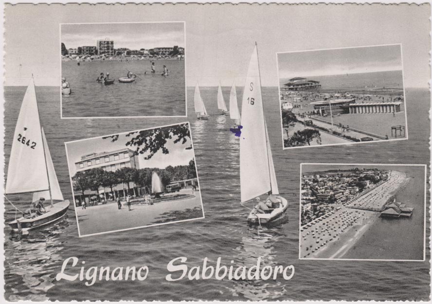 Un secolo di vacanze in cartolina