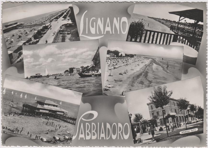 Un secolo di vacanze in cartolina