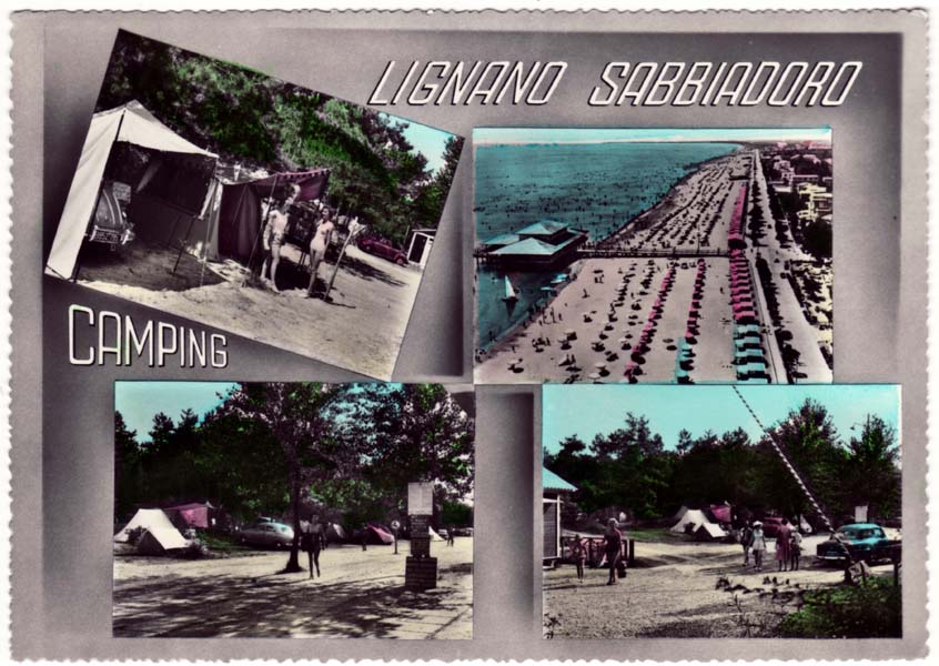 Un secolo di vacanze in cartolina