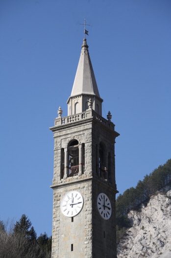 Campanile della chiesa di San Giuseppe Sposo di Maria