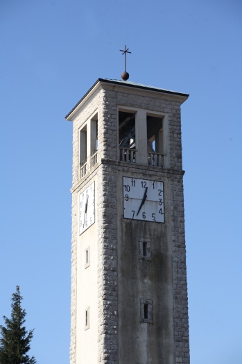 Campanile della chiesa di San Giorgio martire