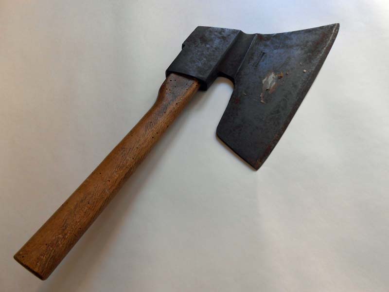 accetta per squadrare