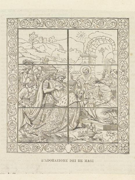 adorazione dei Re Magi