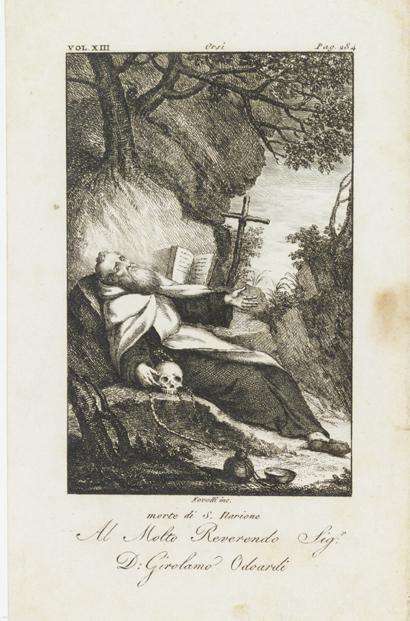 morte di san Ilarione