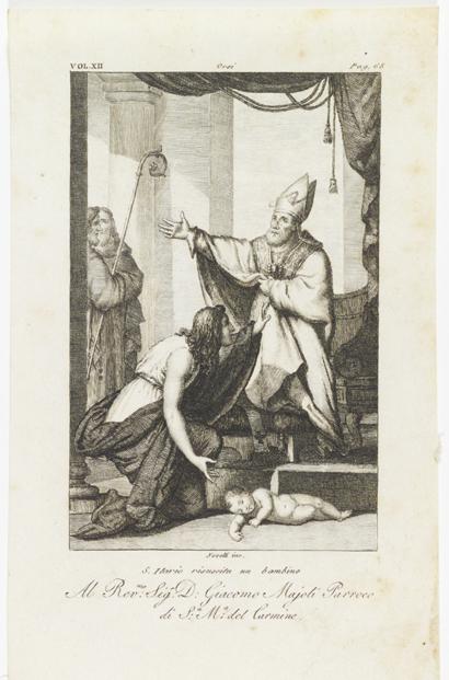 sant'Ilario risuscita un bambino