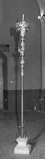 candelabro portatile