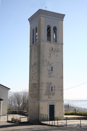 Campanile della chiesa di Sant'Elena imperatrice