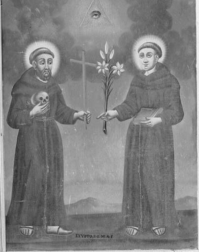 Ex voto a placchetta