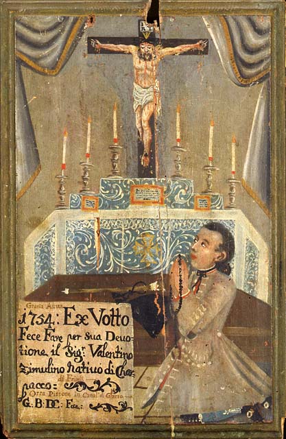 Ex voto a placchetta