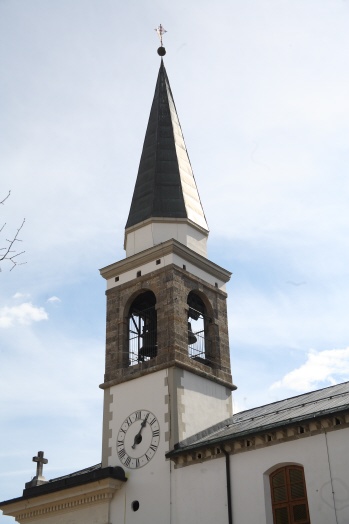 Campanile della chiesa di San Vito, San Modesto e Santa