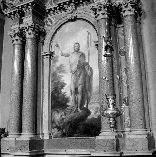 pala d'altare dipinta