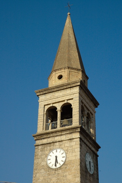 Campanile della chiesa di Santa Croce