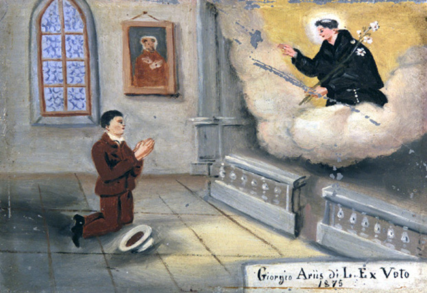 Ex voto a placchetta