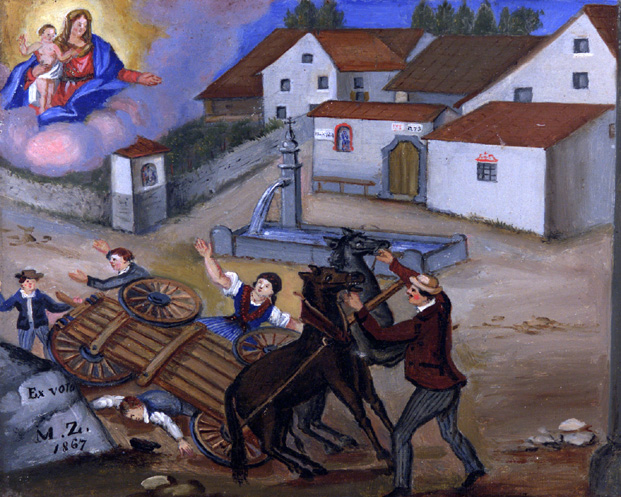 Ex voto a placchetta