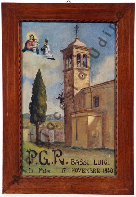 Ex voto a placchetta