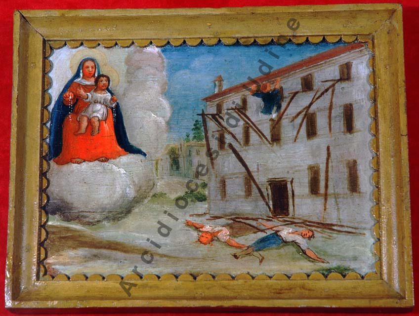 Ex voto a placchetta