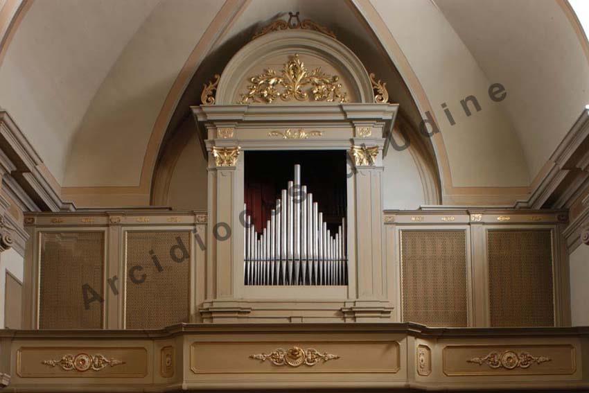 organo/ palco di cantoria