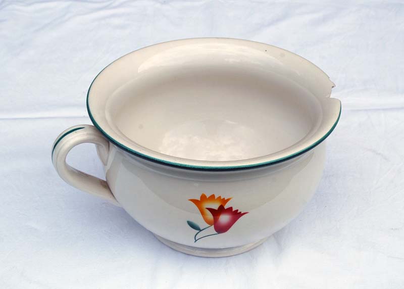 vaso da notte
