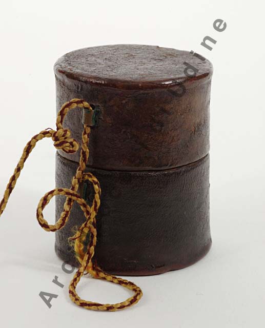 custodia di vasetto per oli santi