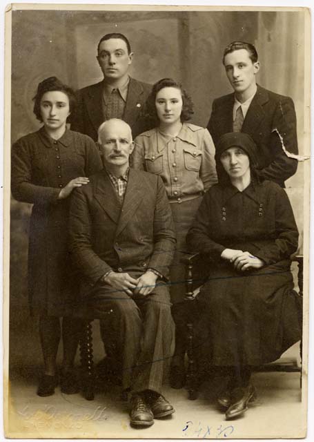 Ritratto di Nicolò Rotaris con la moglie ed i figli