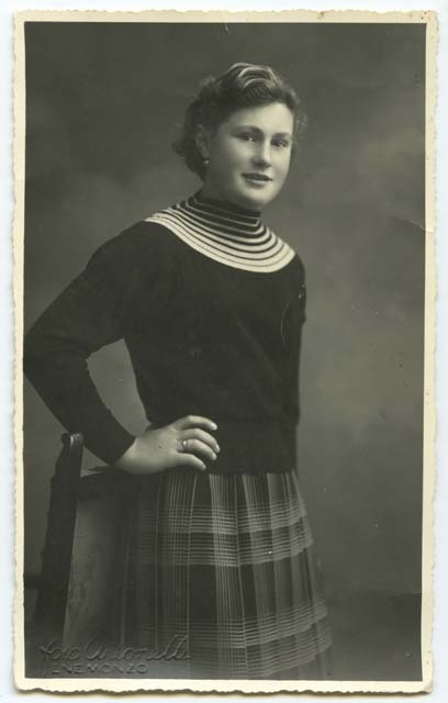 Ritratto di Dina Del Fabbro