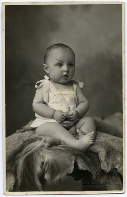 Ritratto di Anna Maria Comessatti