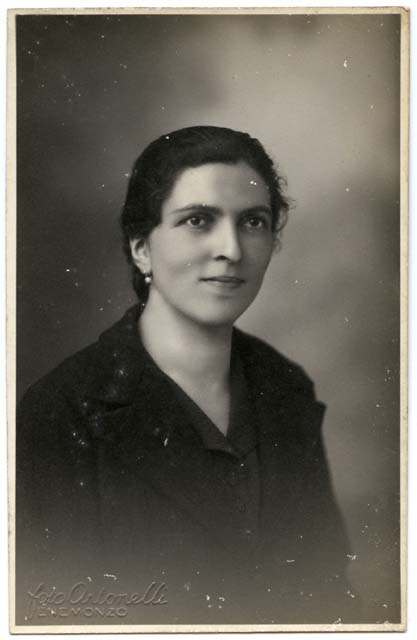 Ritratto di Augusta Zigotti