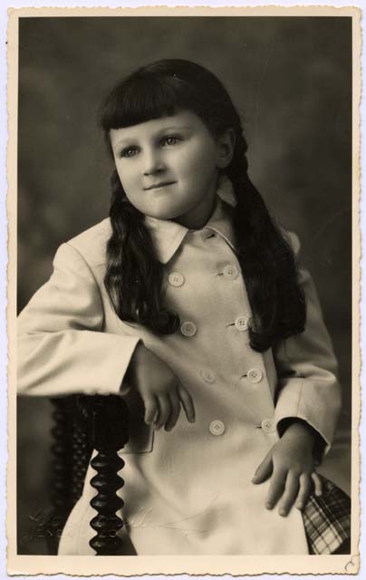 Ritratto di Carla Comessatti