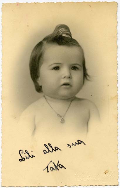 Ritratto di Lili Fachin