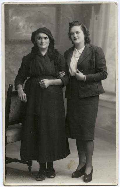 Ritratto di due donne