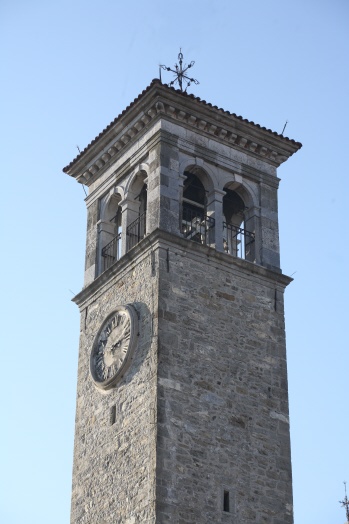 Campanile della chiesa di San Leonardo