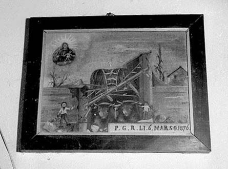 Ex voto a placchetta