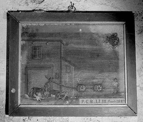 Ex voto a placchetta